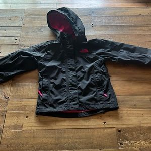 The north face little girls rain jacket